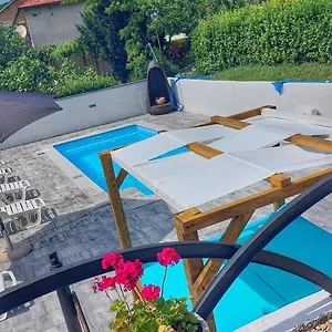 As With Swimming Pool And A Large Yard Apartment